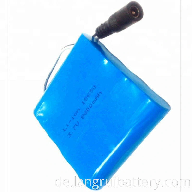 18650 3.7V Li Ion Battery